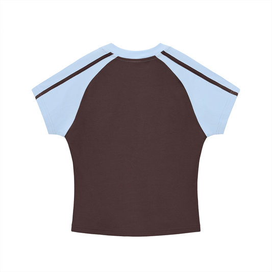 (PRE ORDER) Cocoa Sky Cropped Tee