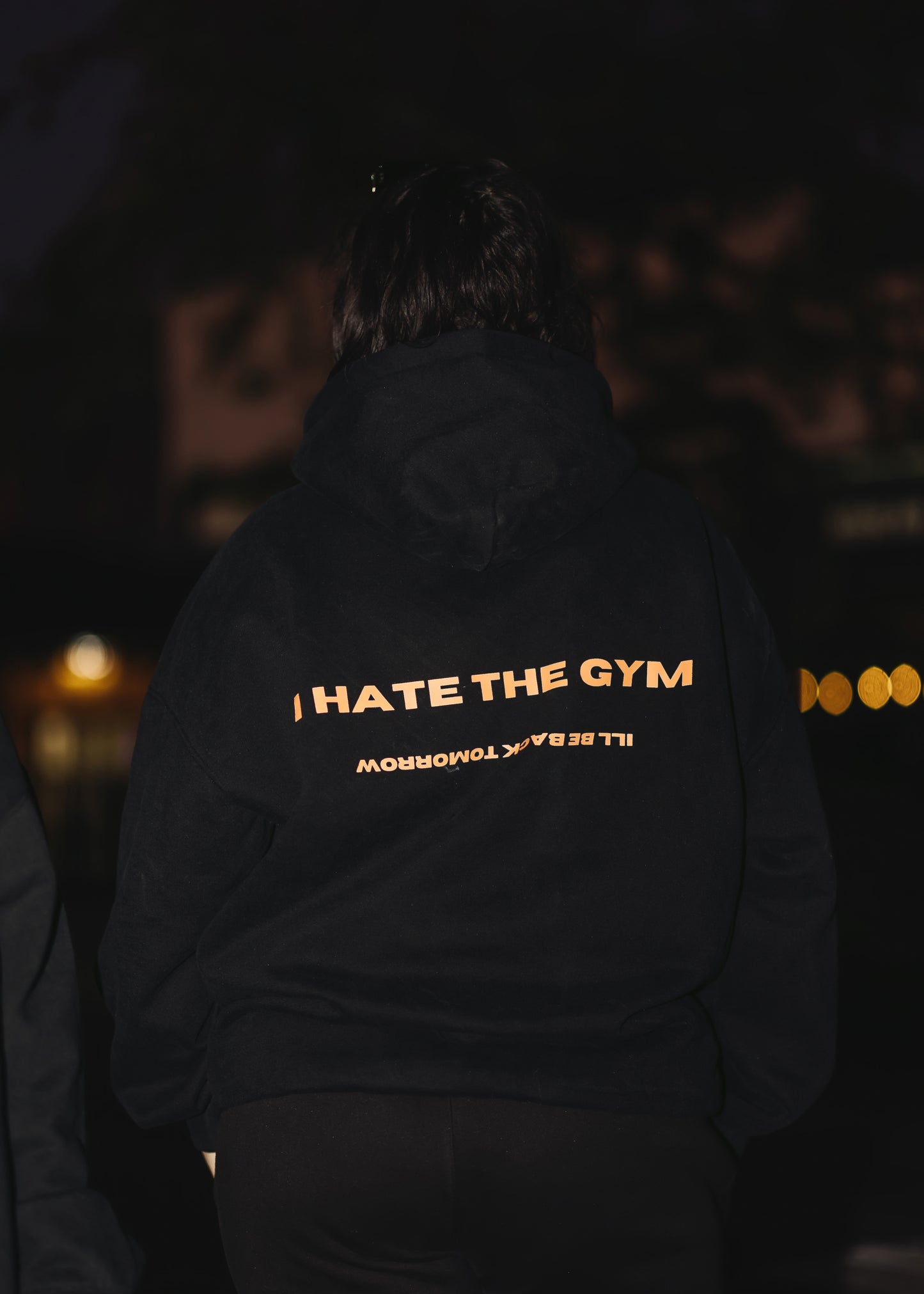 (PRE- ORDER) Zero Reps Hoodie | Oversized hoodie