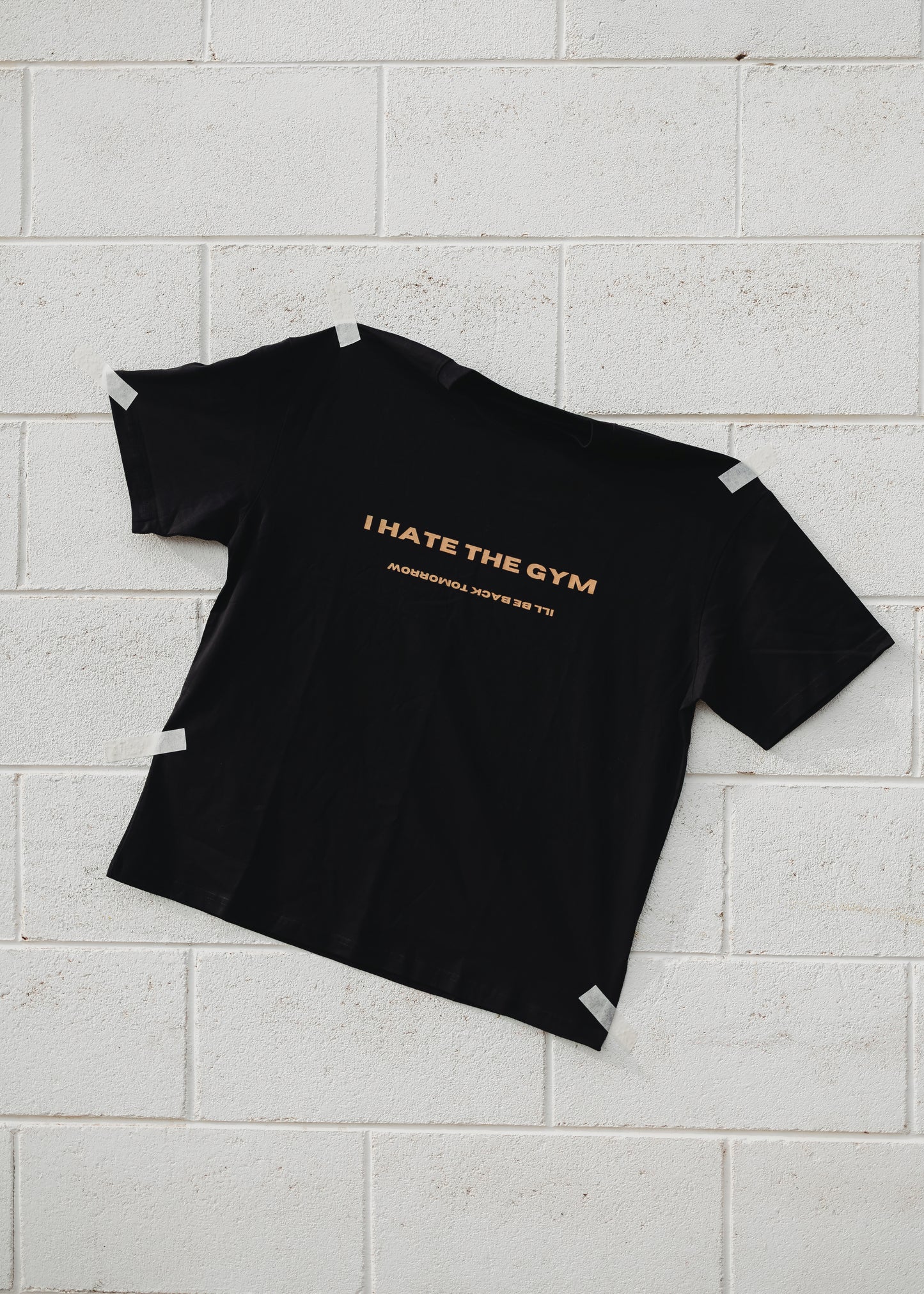 (Pre-Order) Zero Reps Tee | Oversized Unisex Cotton Tee