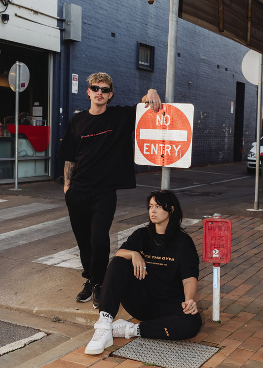 Zero Reps Tee | Oversized Unisex Cotton Tee