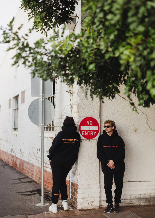 Zero Reps Hoodie | Oversized hoodie