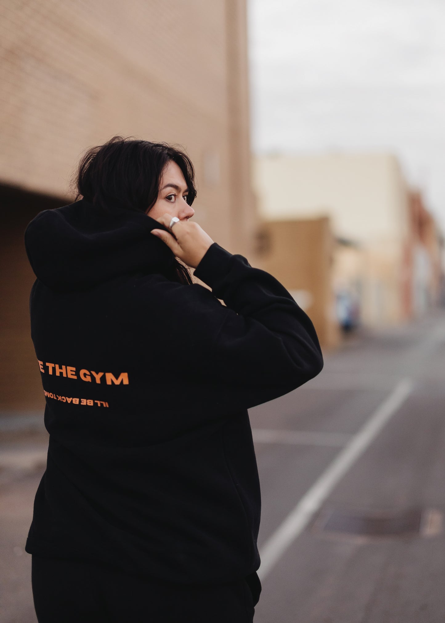 (PRE- ORDER) Zero Reps Hoodie | Oversized hoodie