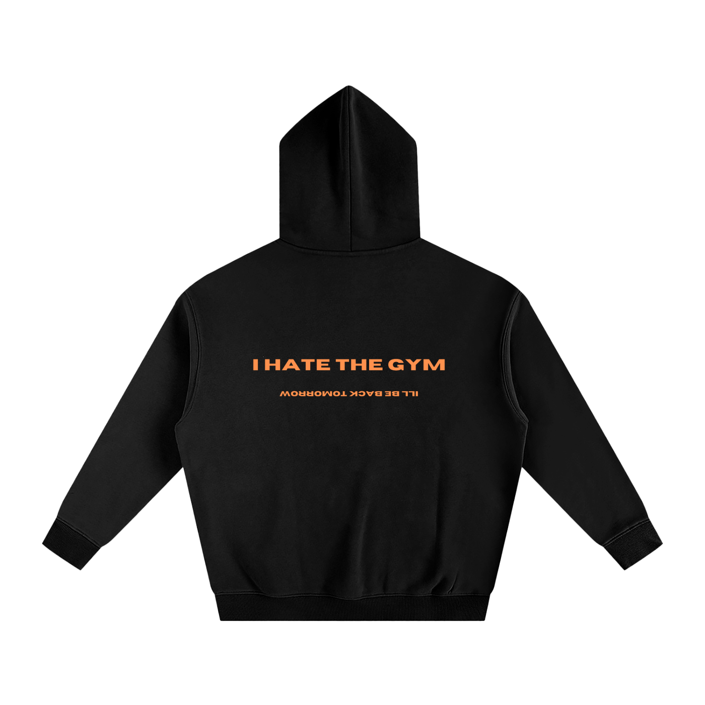 (PRE- ORDER) Zero Reps Hoodie | Oversized hoodie