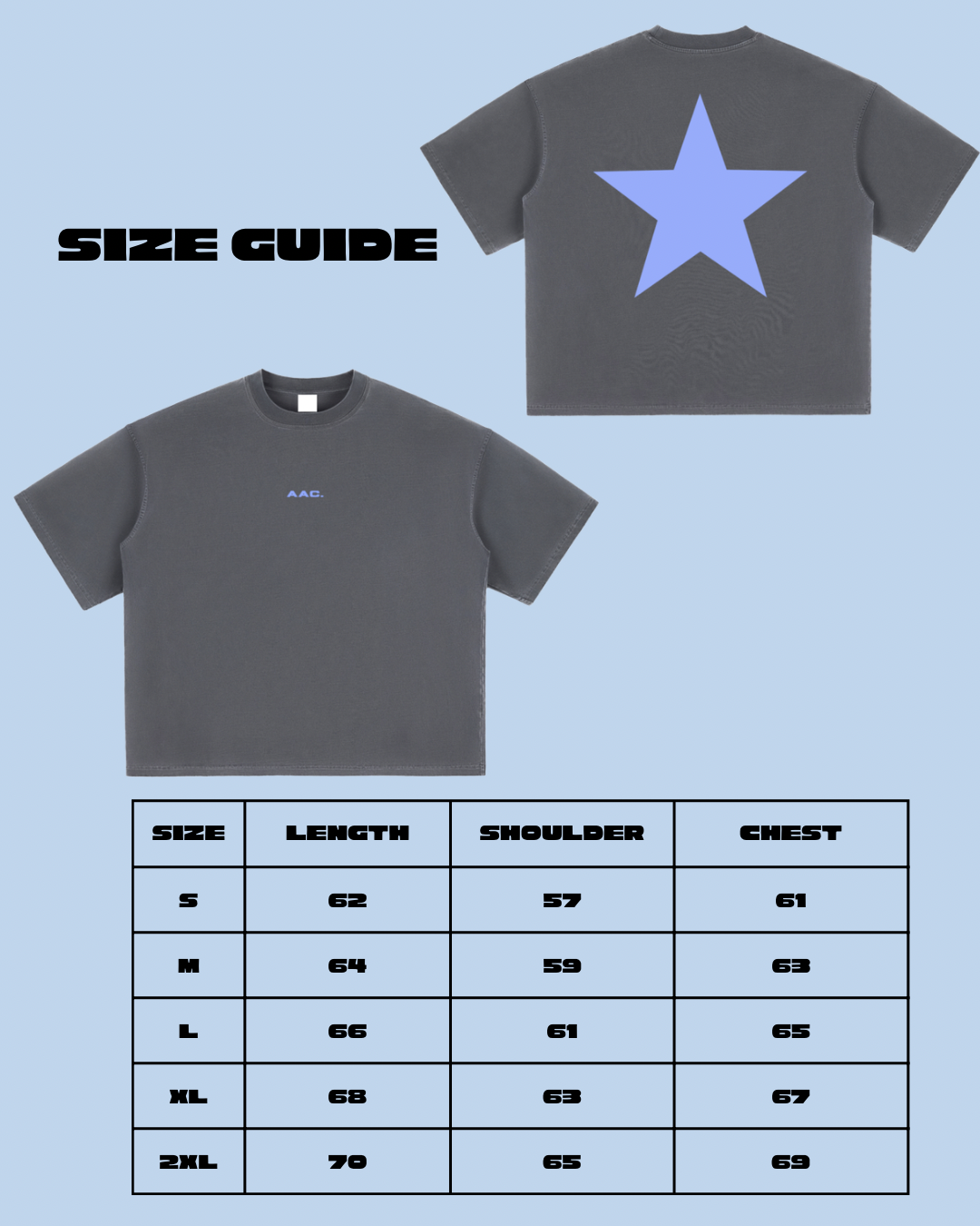 STAR Boxy Tee