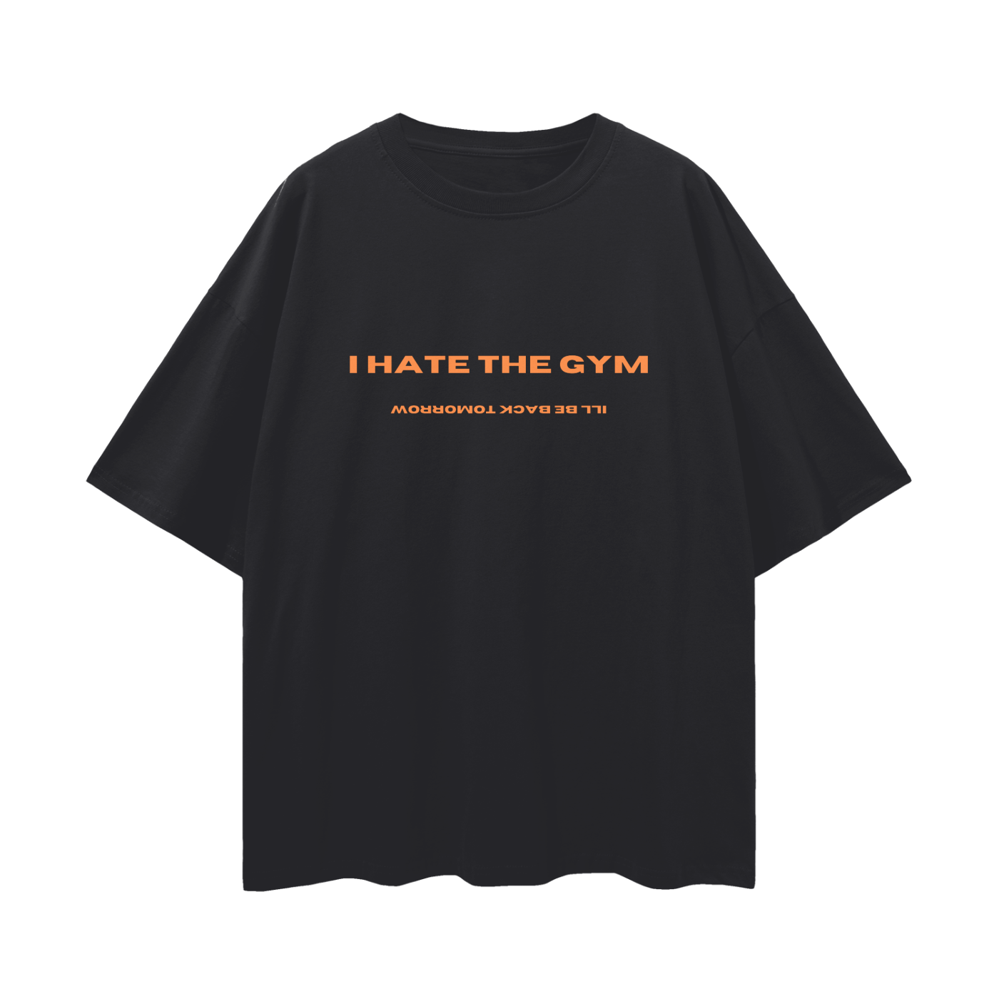 (Pre-Order) Zero Reps Tee | Oversized Unisex Cotton Tee