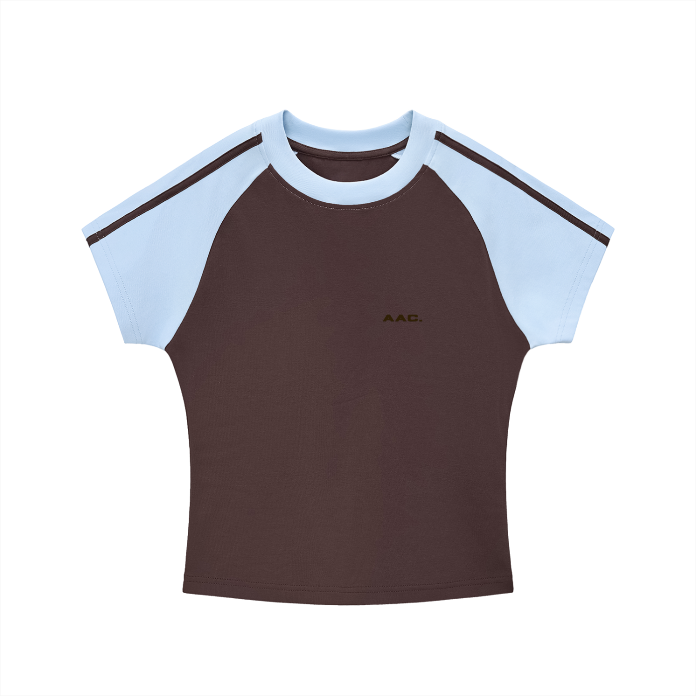 Cocoa Sky Cropped Tee