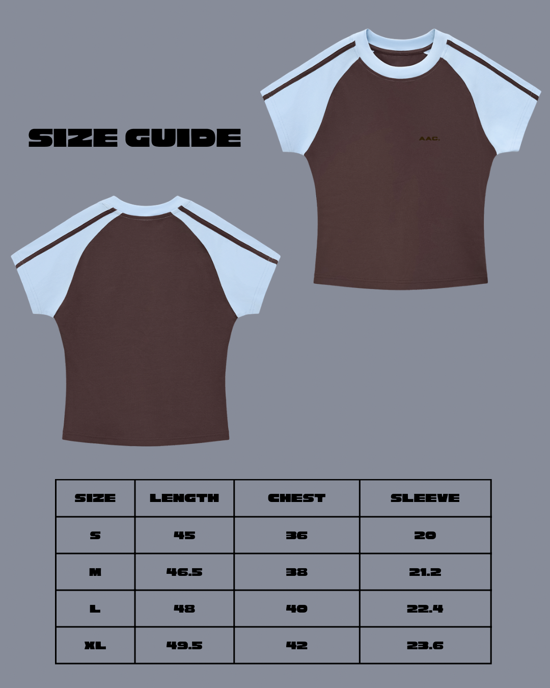 Cocoa Sky Cropped Tee
