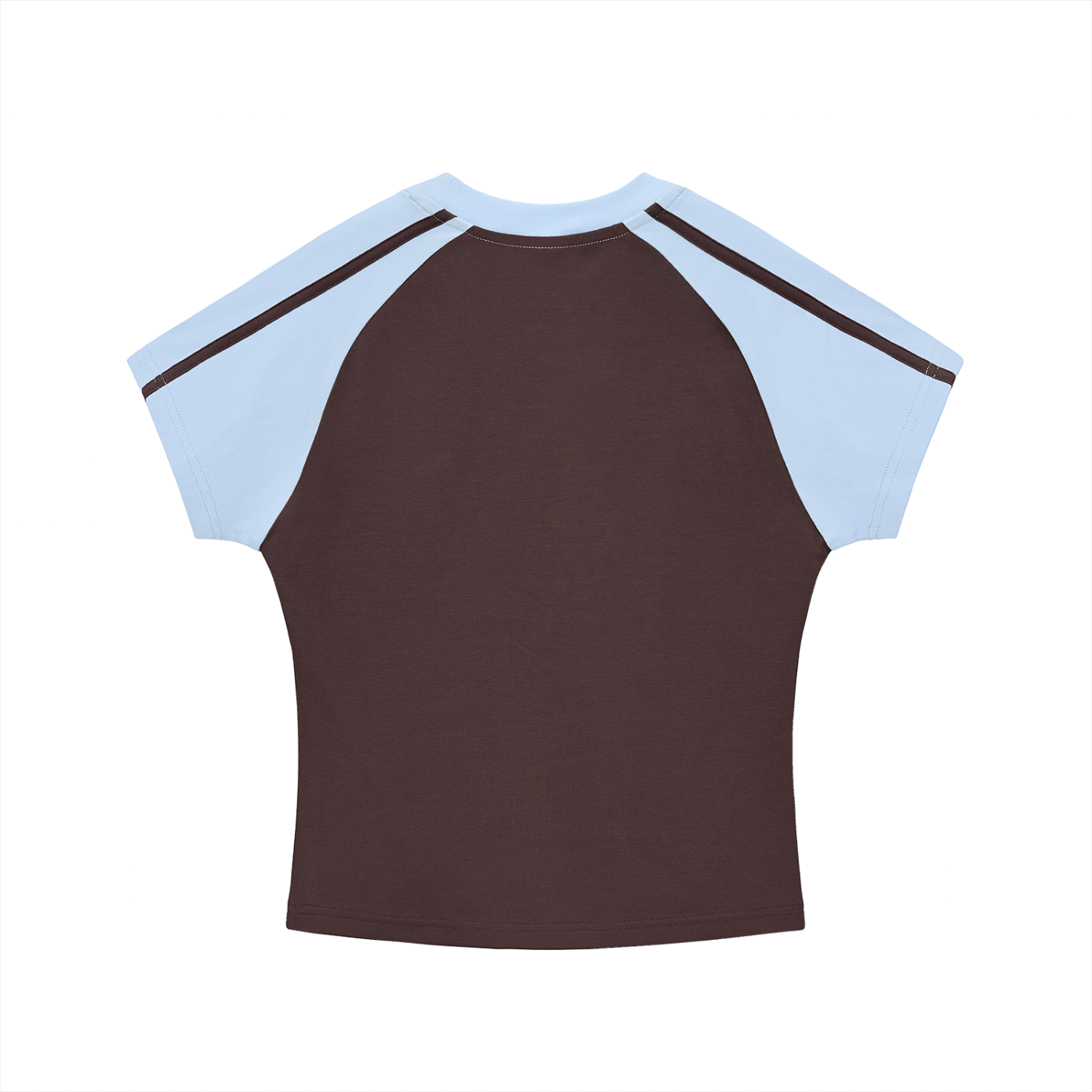Cocoa Sky Cropped Tee