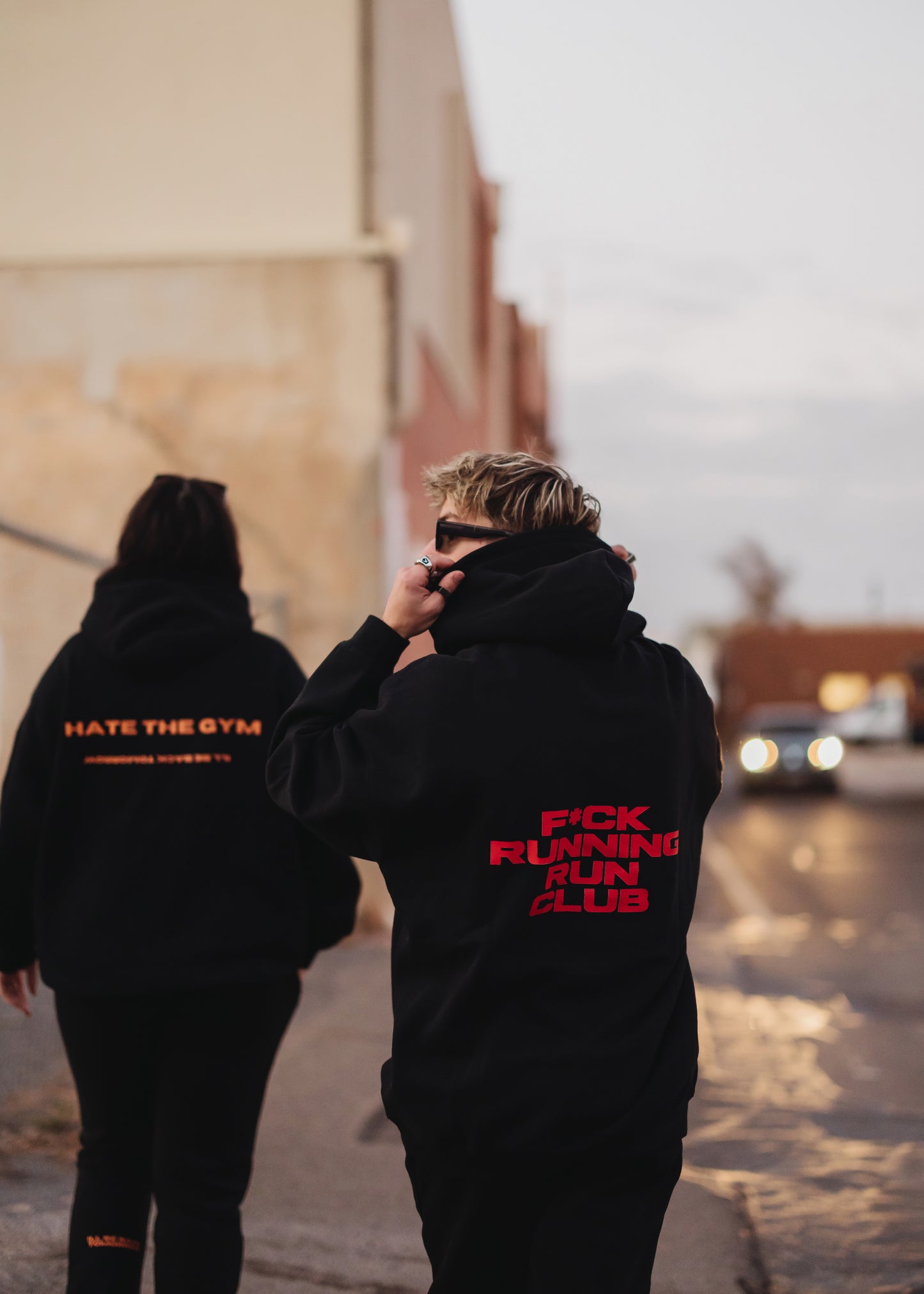 (PRE - ORDER) Walk it off Hoodie