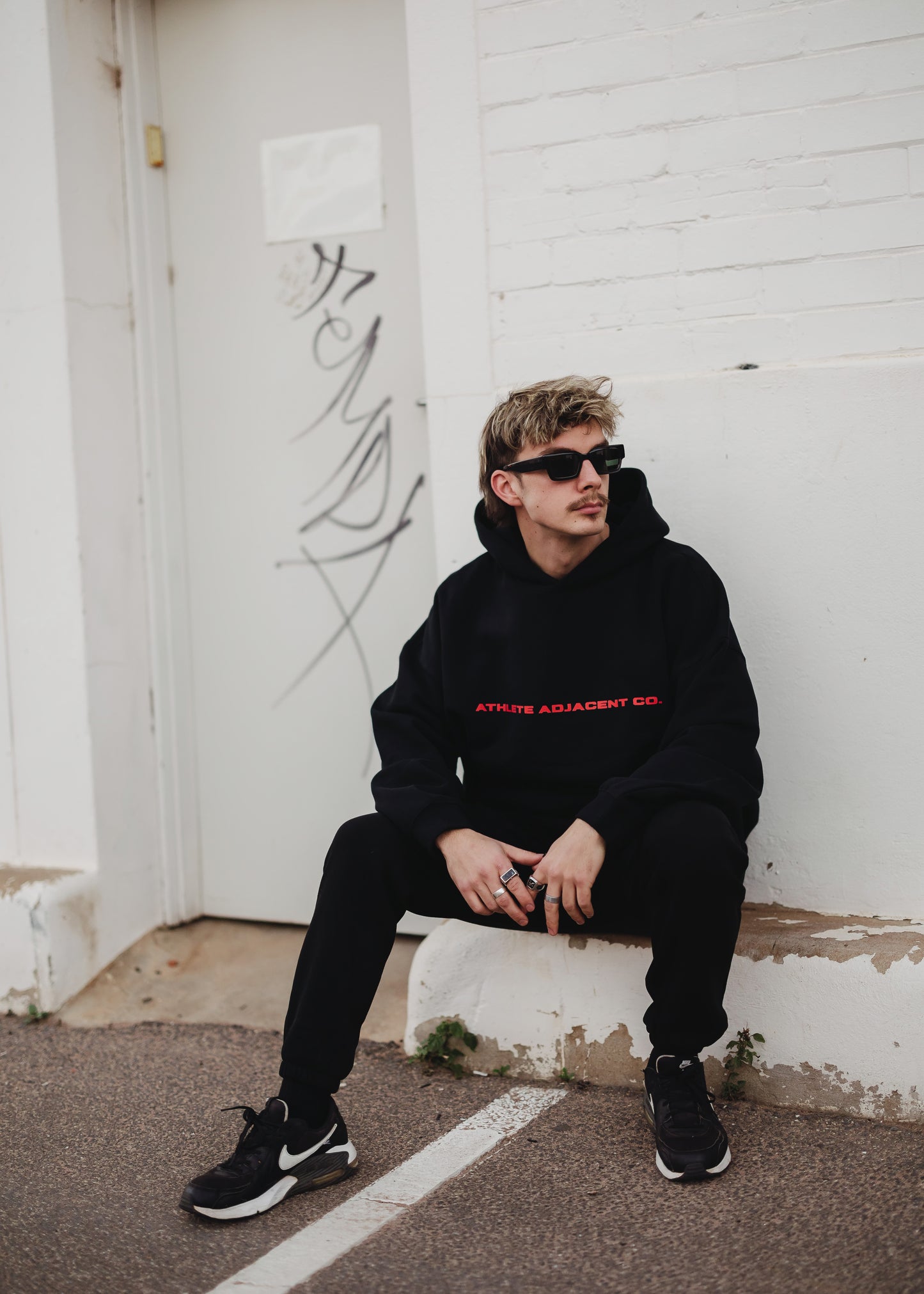 (PRE - ORDER) Walk it off Hoodie